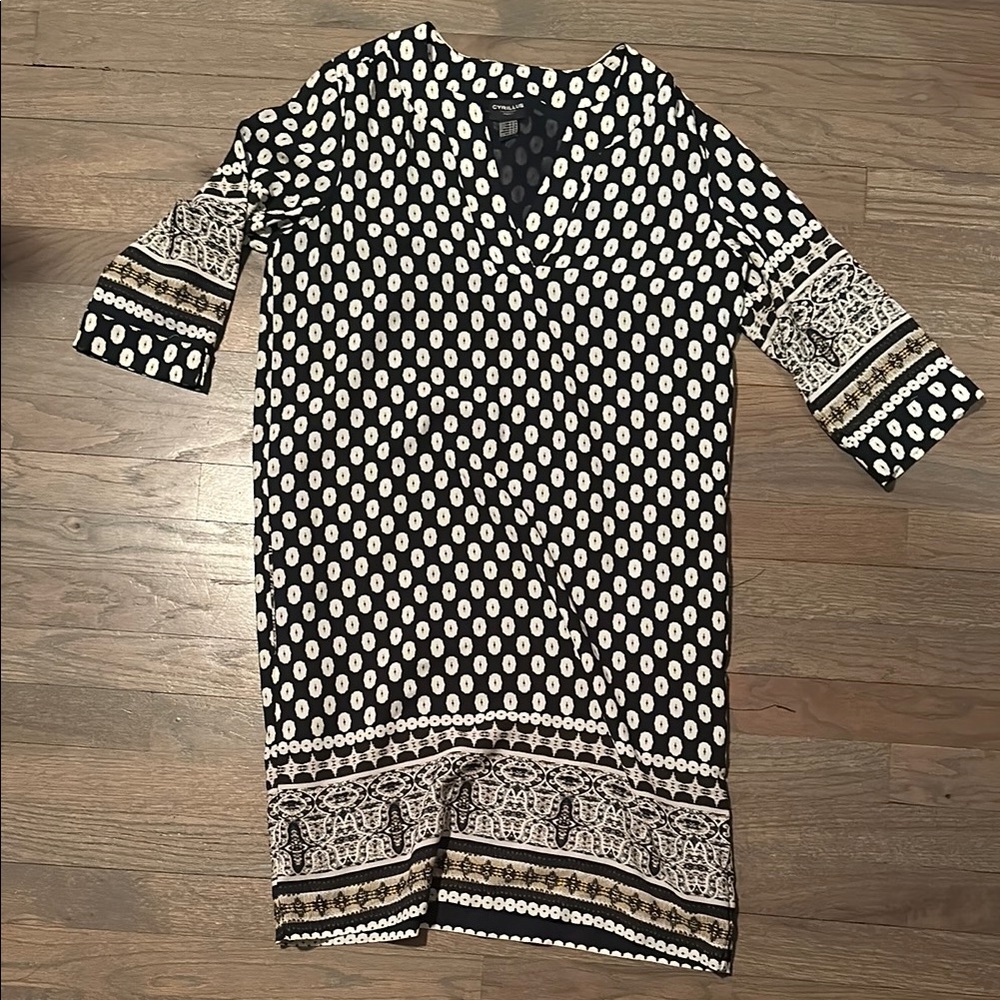 Cyrillus Patterned Dress